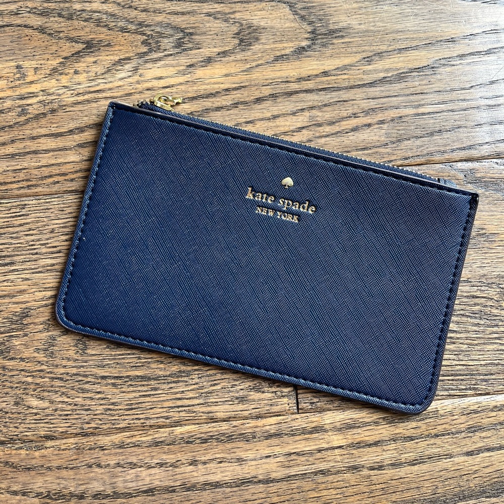 Kate spade pouch wristlet